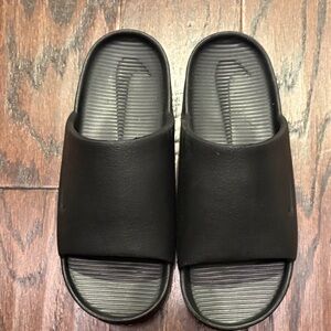Nike Black Slide Sandals for Women